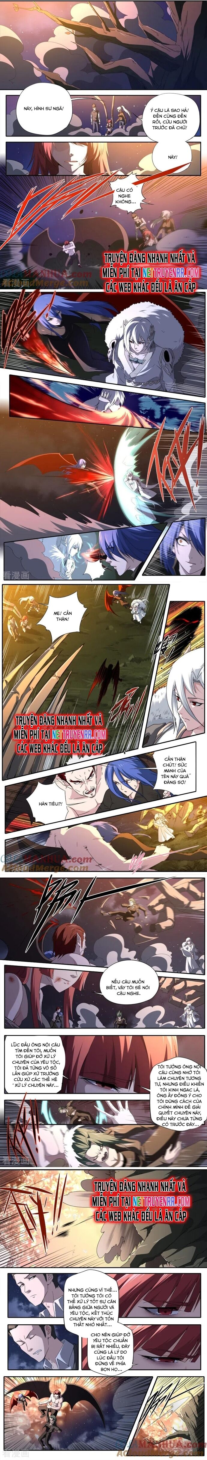 Kiêm Chức Thần Tiên Chap 321 - Next Chap 322