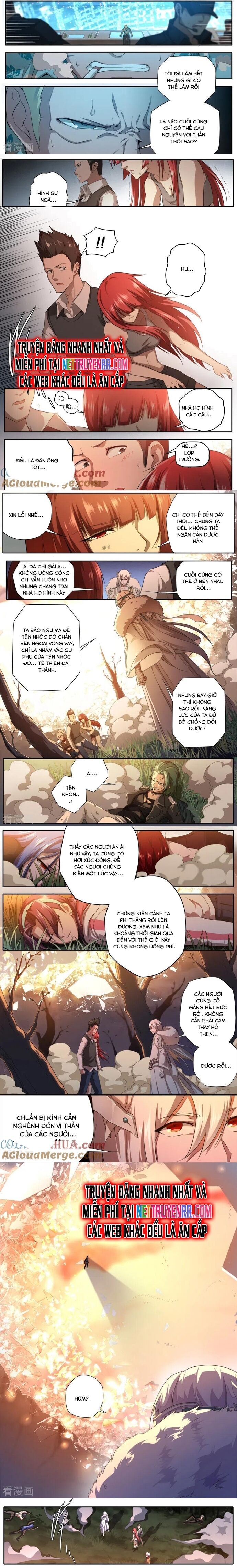 Kiêm Chức Thần Tiên Chap 322 - Next Chap 323