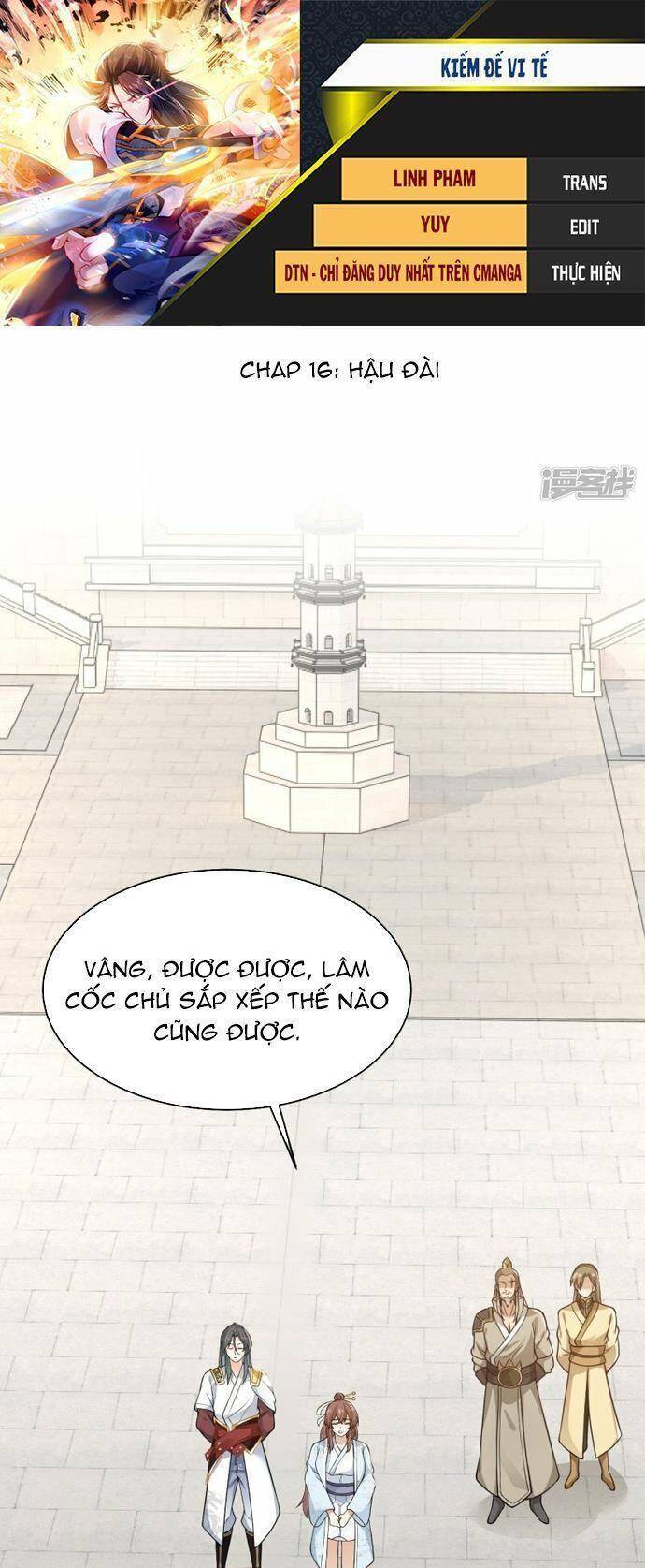 Kiếm Đế Vi Tế Chap 16 - Next Chap 17