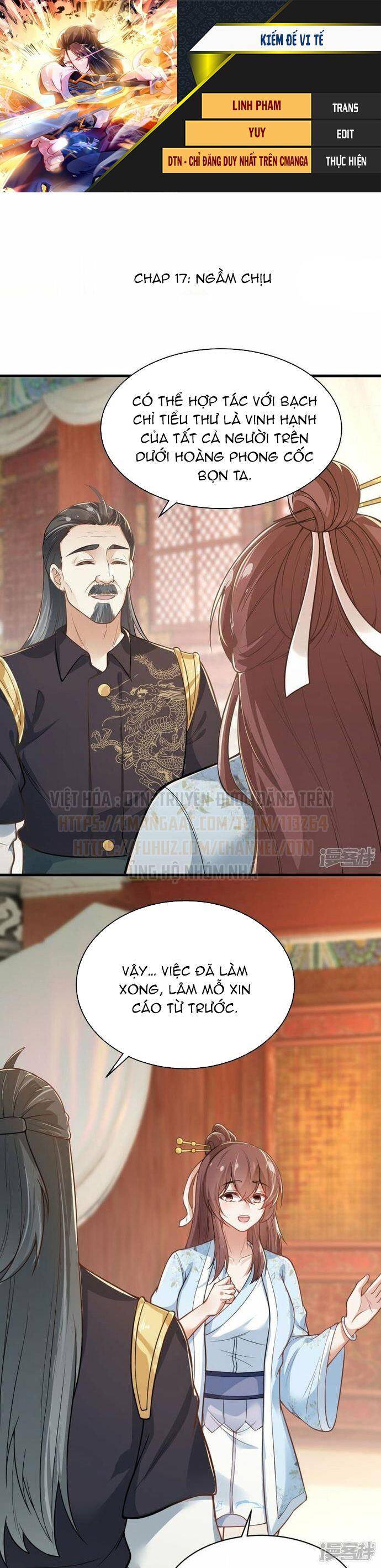Kiếm Đế Vi Tế Chap 17 - Next Chap 18