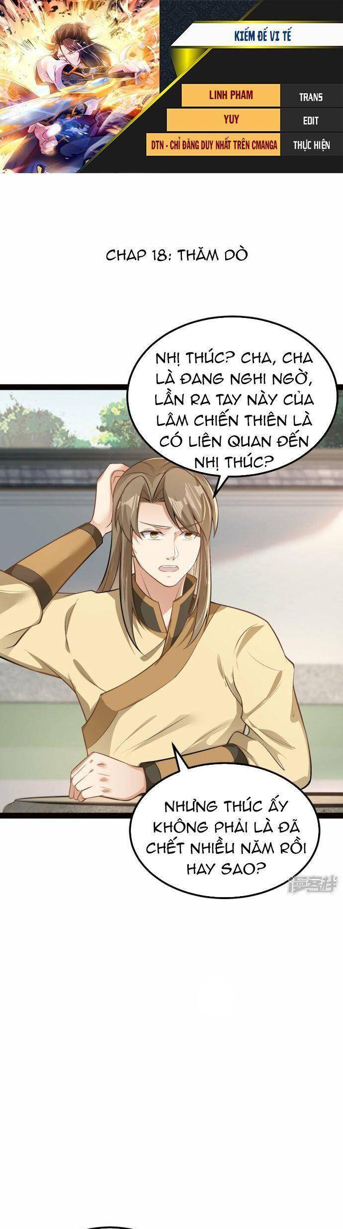 Kiếm Đế Vi Tế Chap 18 - Next Chap 19