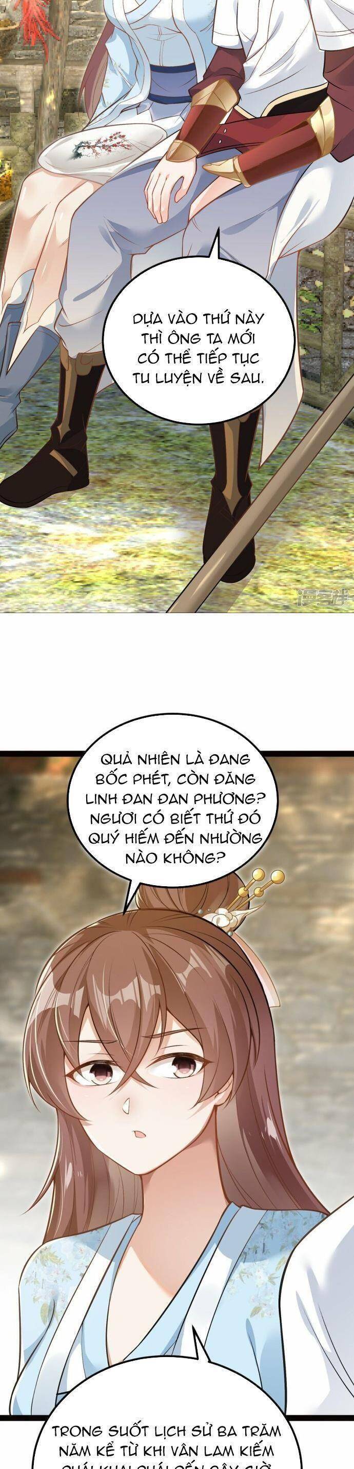 Kiếm Đế Vi Tế Chap 18 - Next Chap 19