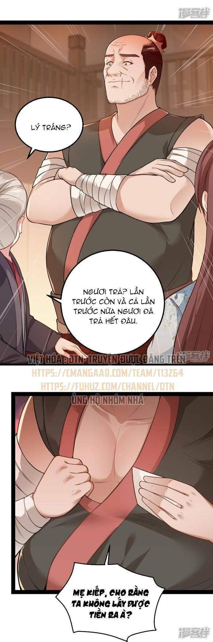 Kiếm Đế Vi Tế Chap 19 - Next Chap 20