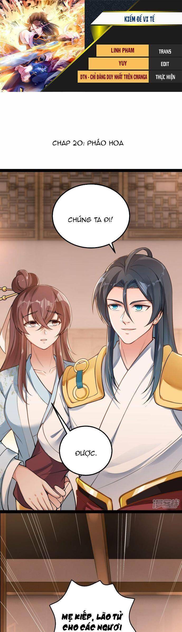 Kiếm Đế Vi Tế Chap 20 - Next Chap 21