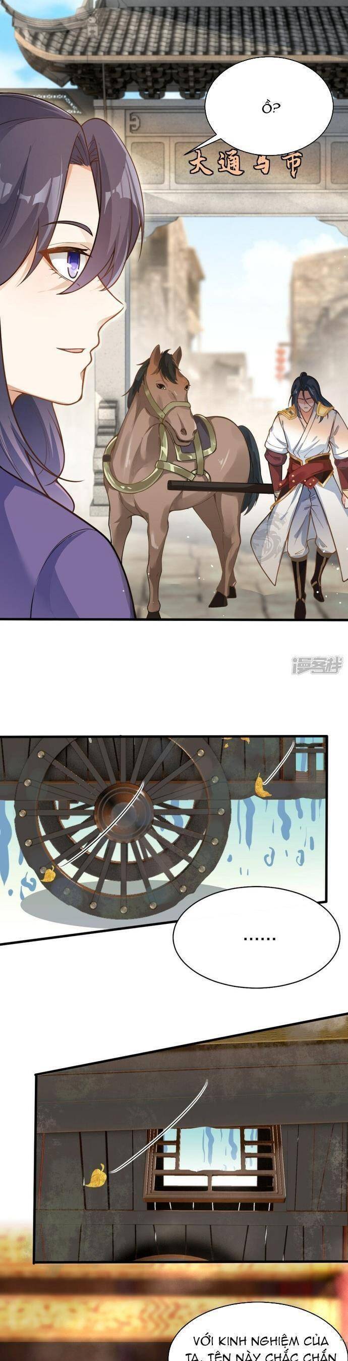 Kiếm Đế Vi Tế Chap 21 - Next Chap 22