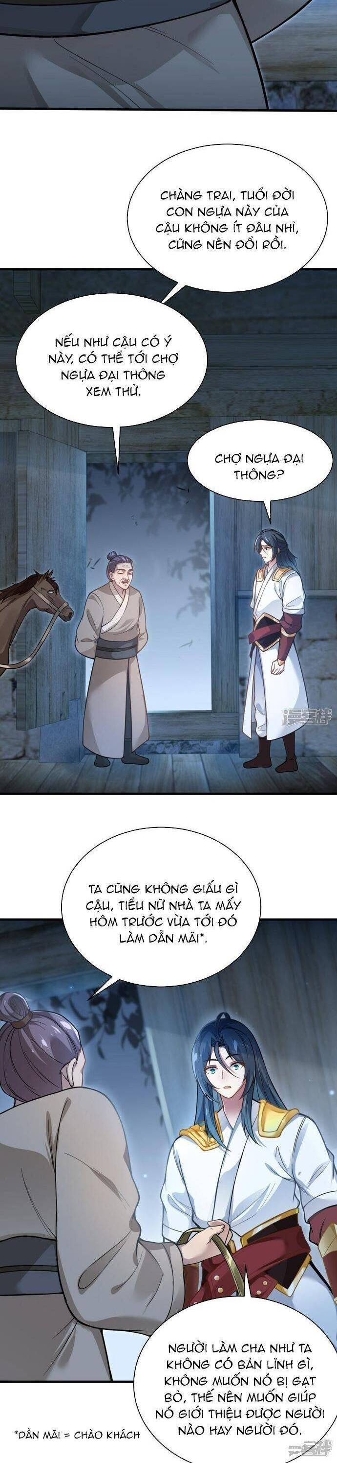 Kiếm Đế Vi Tế Chap 21 - Next Chap 22