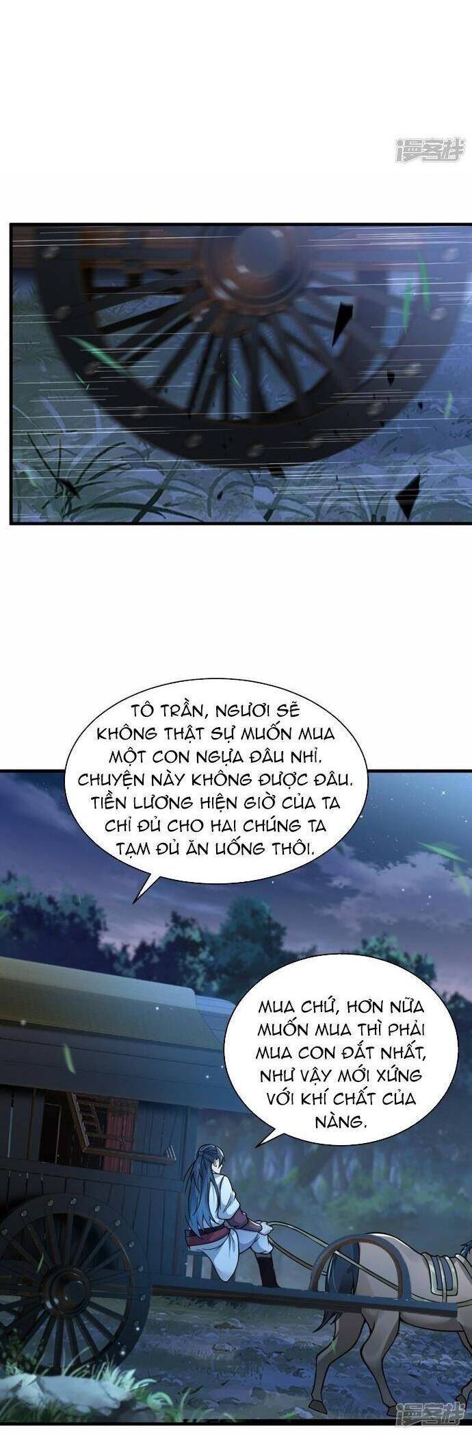Kiếm Đế Vi Tế Chap 21 - Next Chap 22