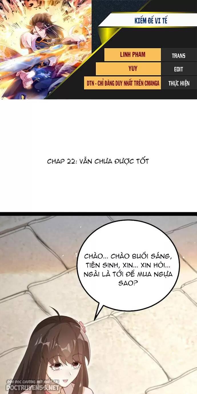Kiếm Đế Vi Tế Chap 22 - Next Chap 23