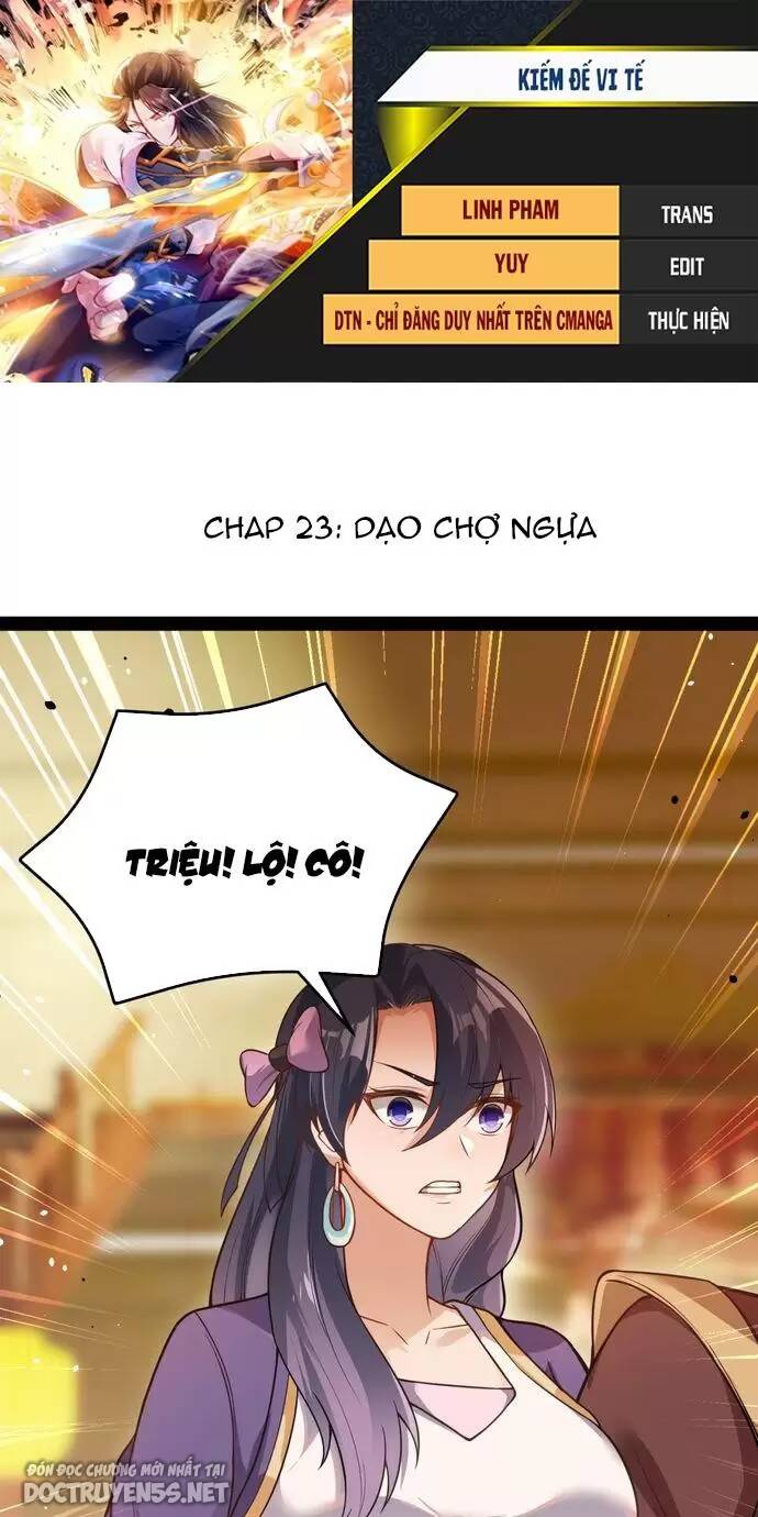 Kiếm Đế Vi Tế Chap 23 - Next Chap 24
