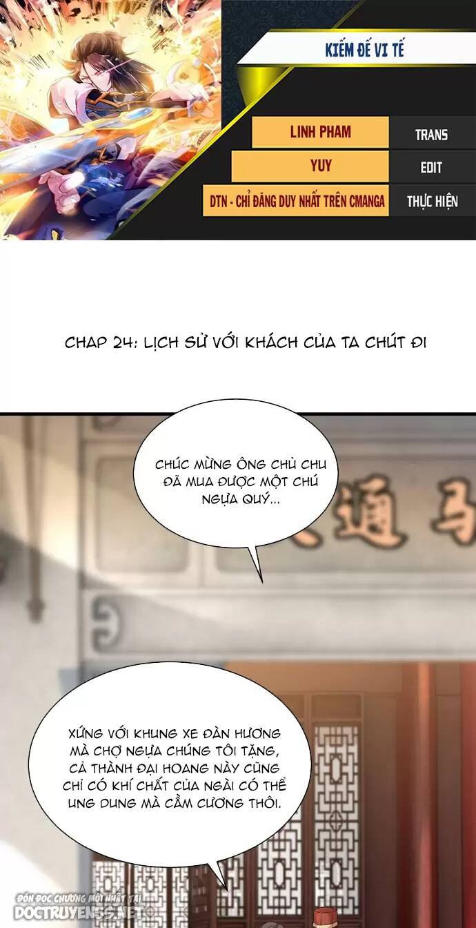 Kiếm Đế Vi Tế Chap 24 - Next Chap 25