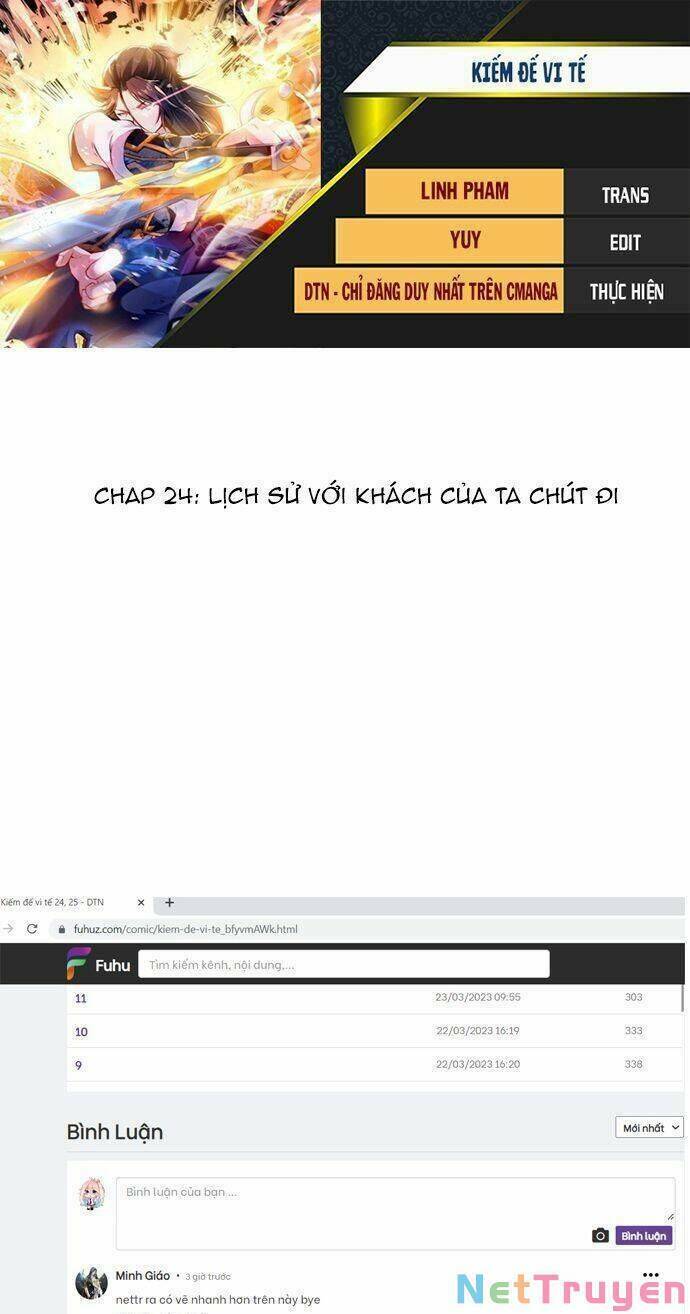 Kiếm Đế Vi Tế Chap 25 - Next Chap 26
