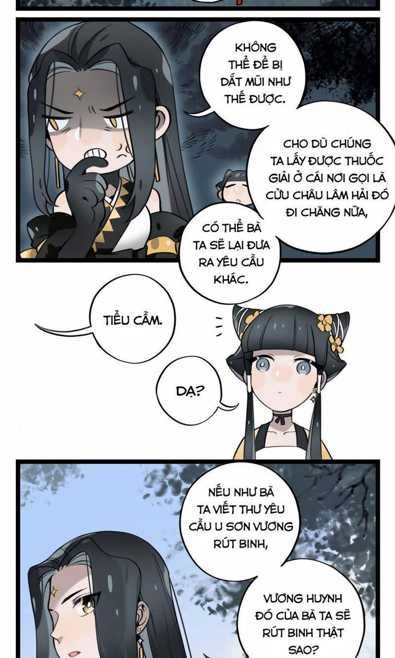 Kiếm Dữ Sơn Hà Chap 8 - Next Chap 9