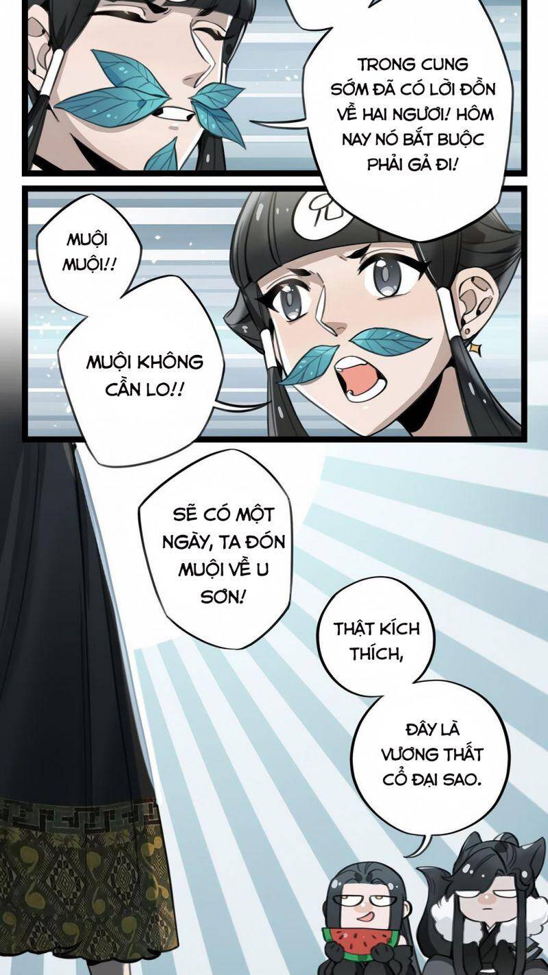 Kiếm Dữ Sơn Hà Chap 8 - Next Chap 9
