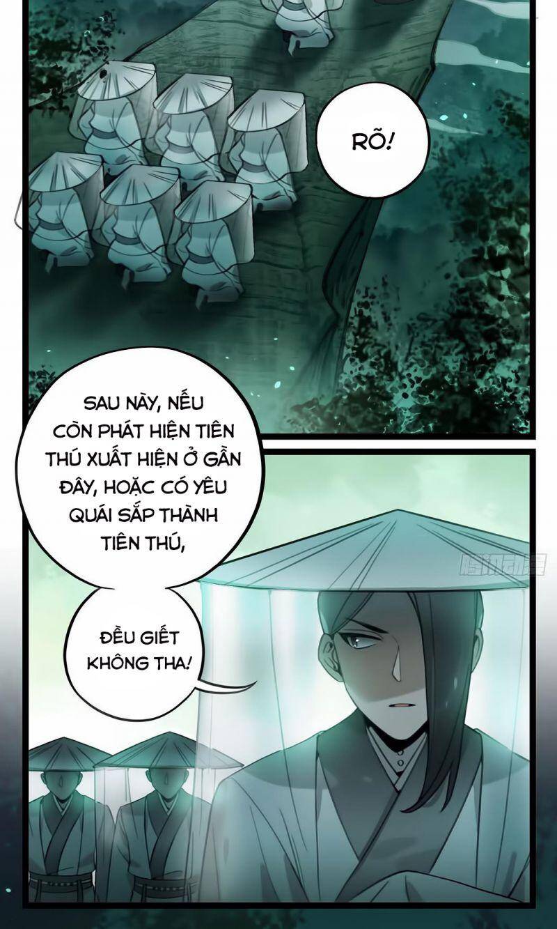 Kiếm Dữ Sơn Hà Chap 8 - Next Chap 9
