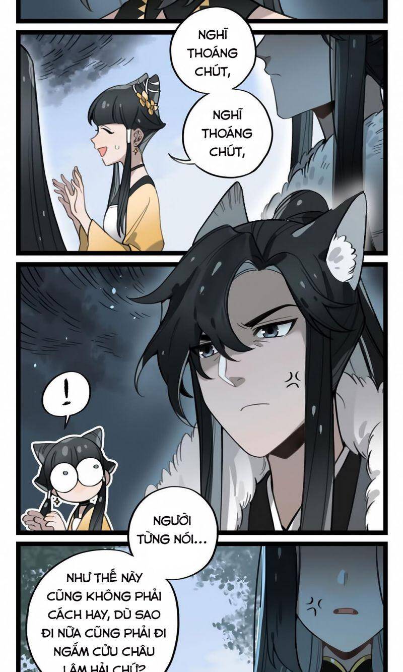 Kiếm Dữ Sơn Hà Chap 8 - Next Chap 9