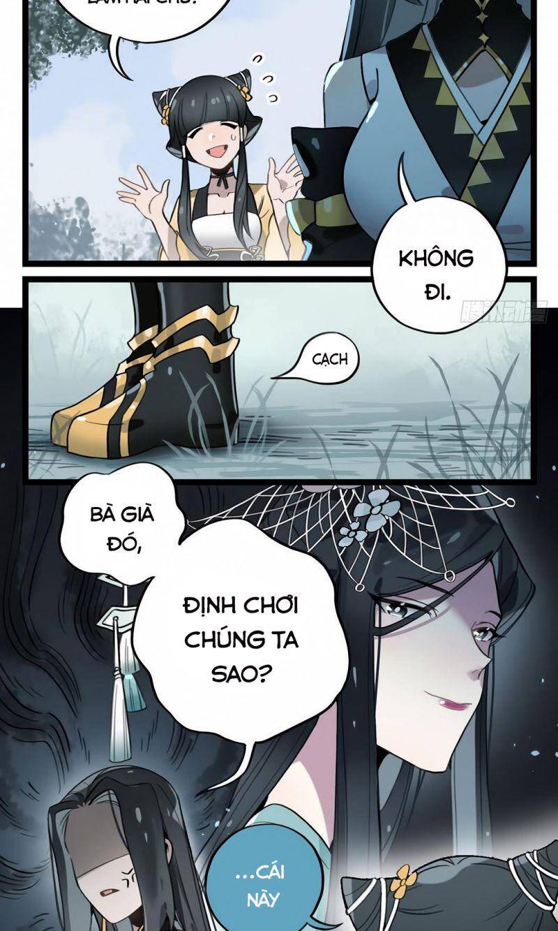 Kiếm Dữ Sơn Hà Chap 8 - Next Chap 9