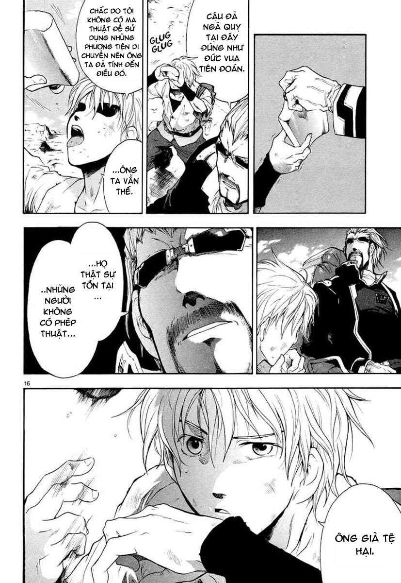 Kiếm Gãy Chap 1 - Next Chap 2