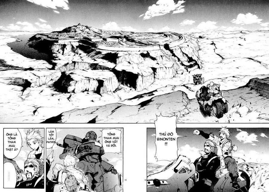 Kiếm Gãy Chap 1 - Next Chap 2