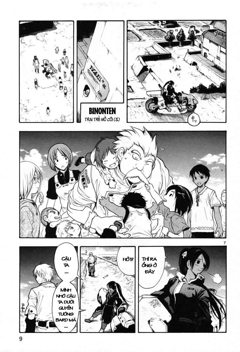 Kiếm Gãy Chap 10 - Next Chap 11