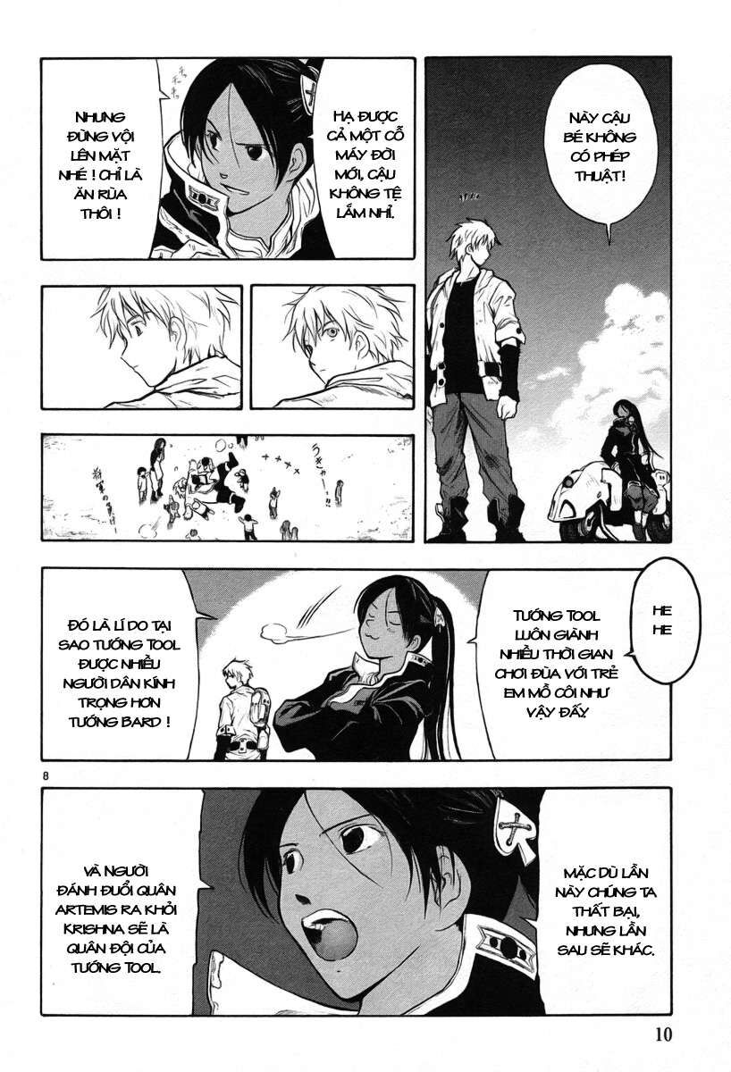 Kiếm Gãy Chap 10 - Next Chap 11