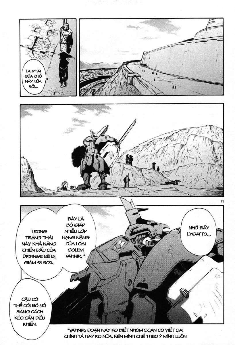 Kiếm Gãy Chap 11 - Next Chap 12