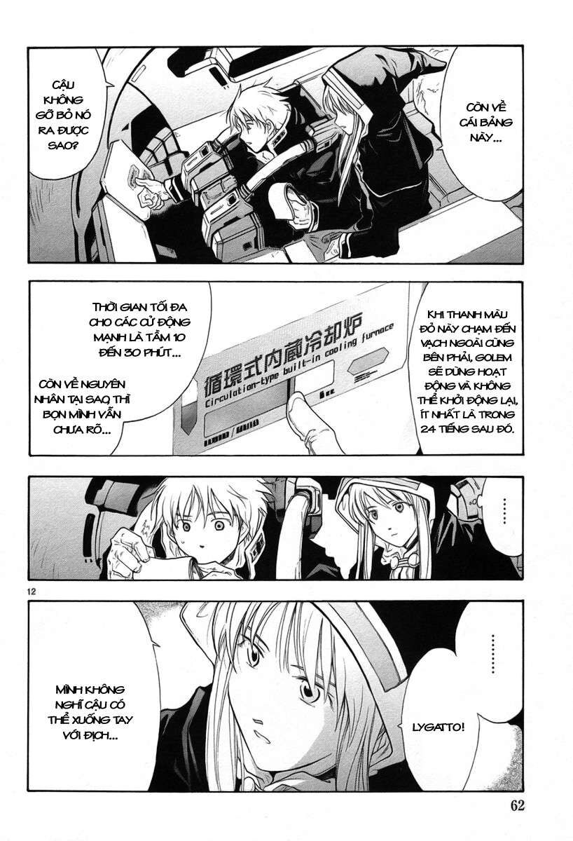 Kiếm Gãy Chap 11 - Next Chap 12