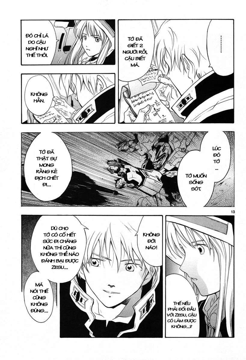 Kiếm Gãy Chap 11 - Next Chap 12