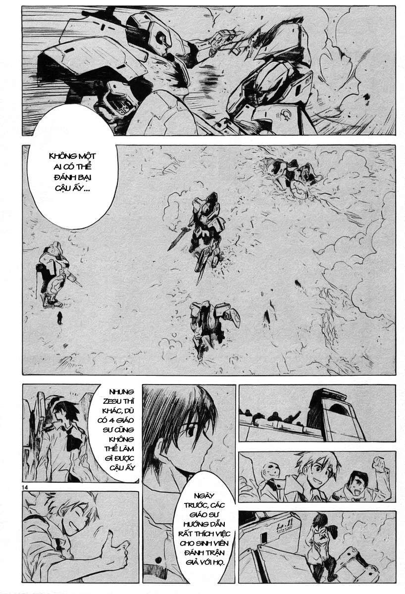 Kiếm Gãy Chap 11 - Next Chap 12