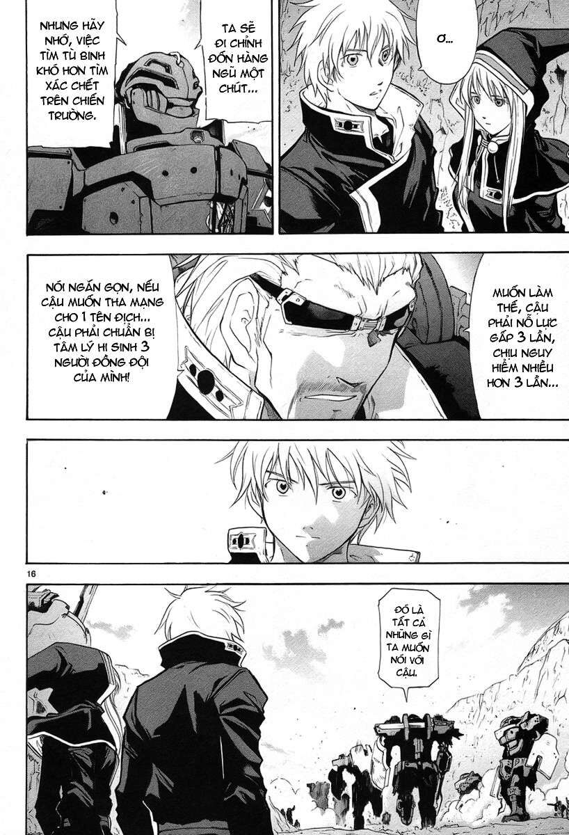 Kiếm Gãy Chap 11 - Next Chap 12