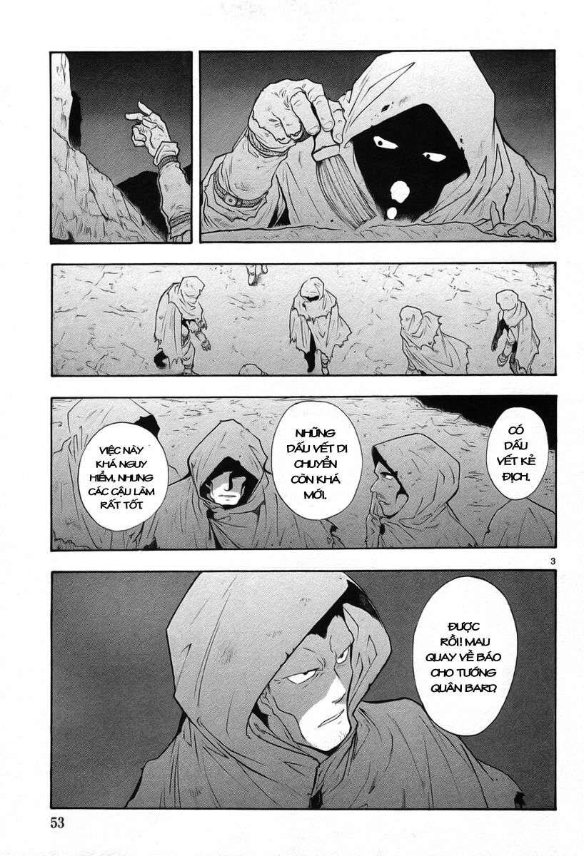 Kiếm Gãy Chap 11 - Next Chap 12