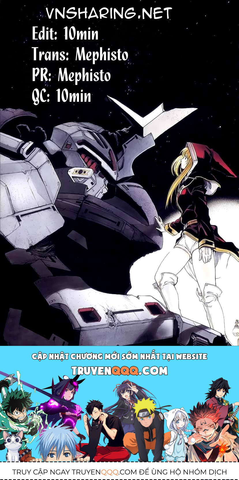 Kiếm Gãy Chap 11 - Next Chap 12