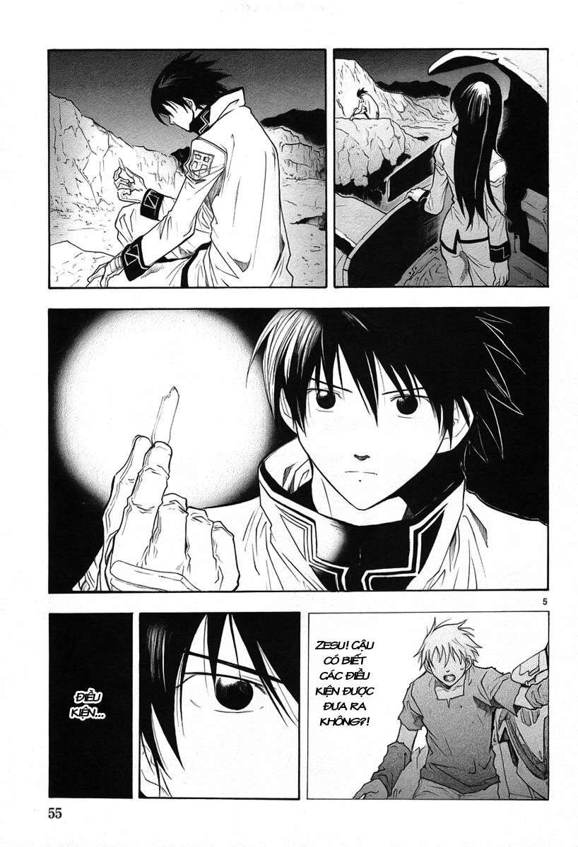Kiếm Gãy Chap 11 - Next Chap 12