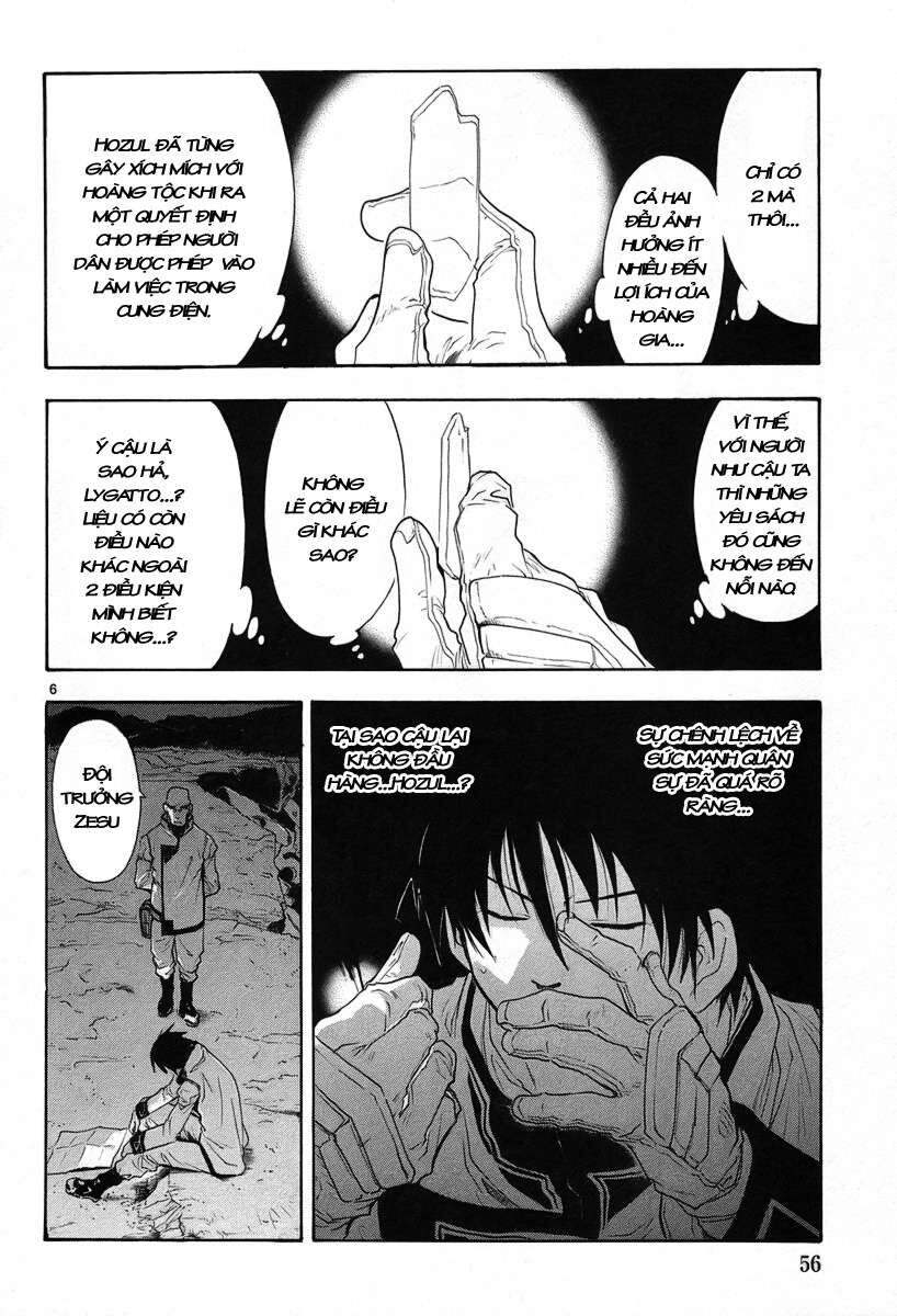 Kiếm Gãy Chap 11 - Next Chap 12