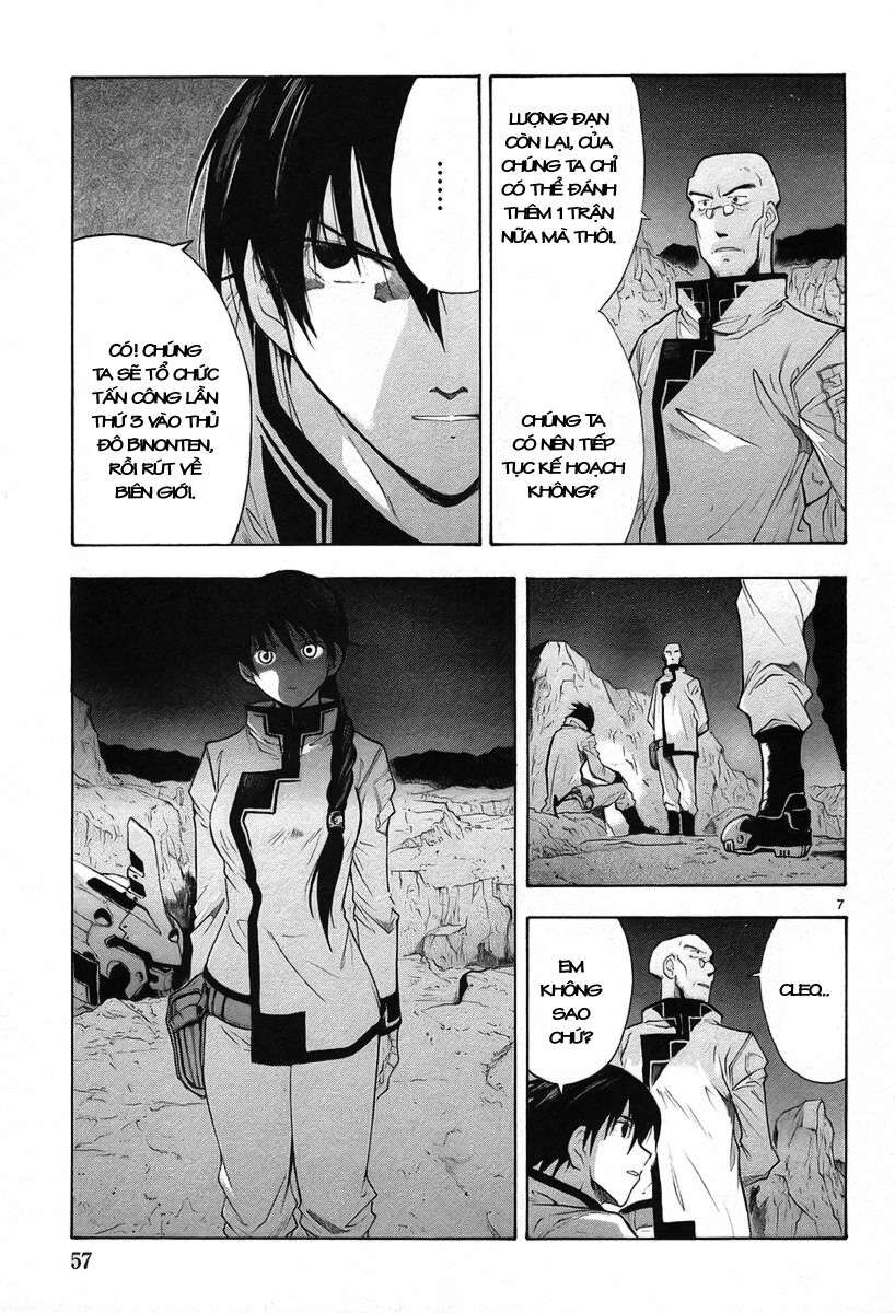 Kiếm Gãy Chap 11 - Next Chap 12