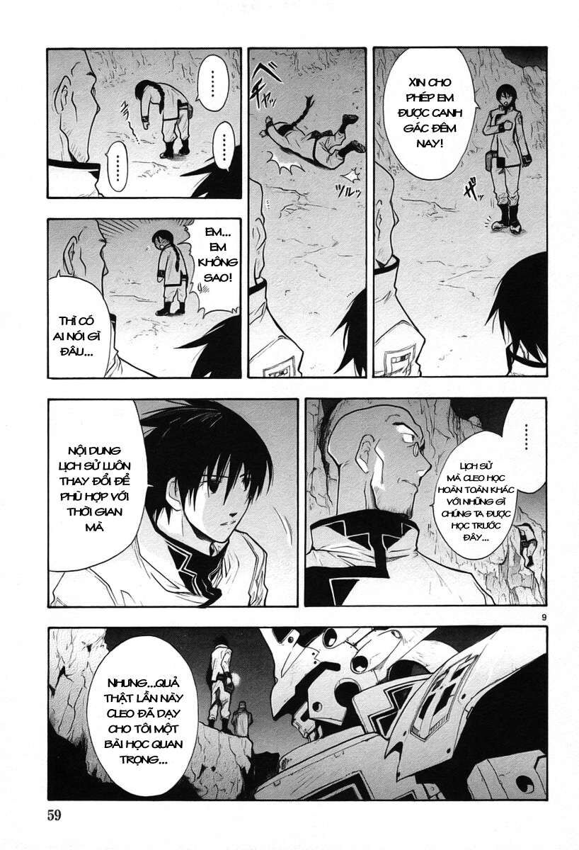 Kiếm Gãy Chap 11 - Next Chap 12