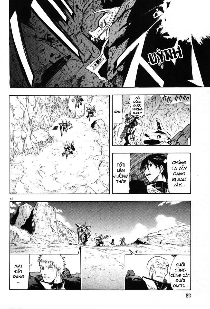 Kiếm Gãy Chap 12 - Next Chap 13