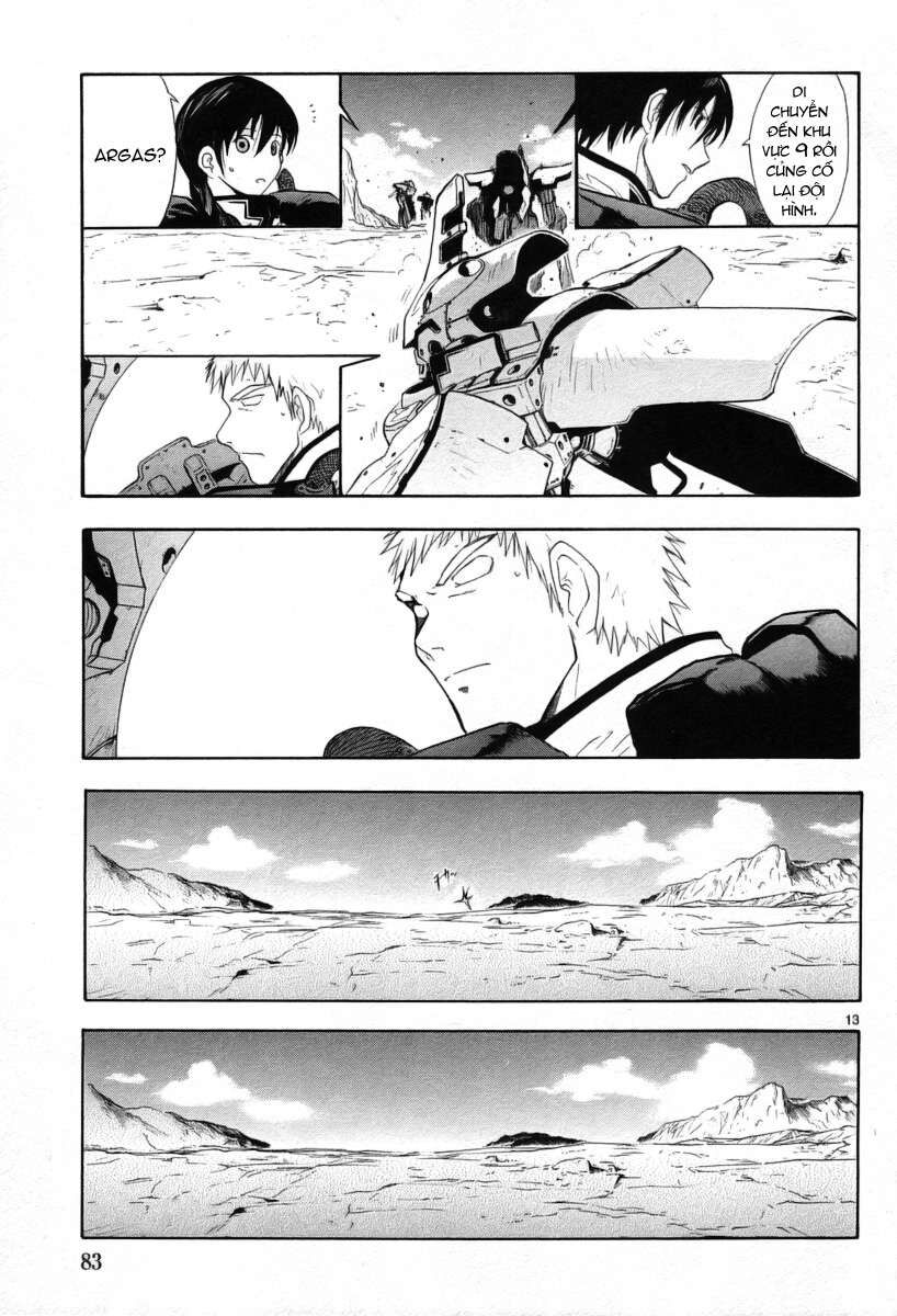 Kiếm Gãy Chap 12 - Next Chap 13