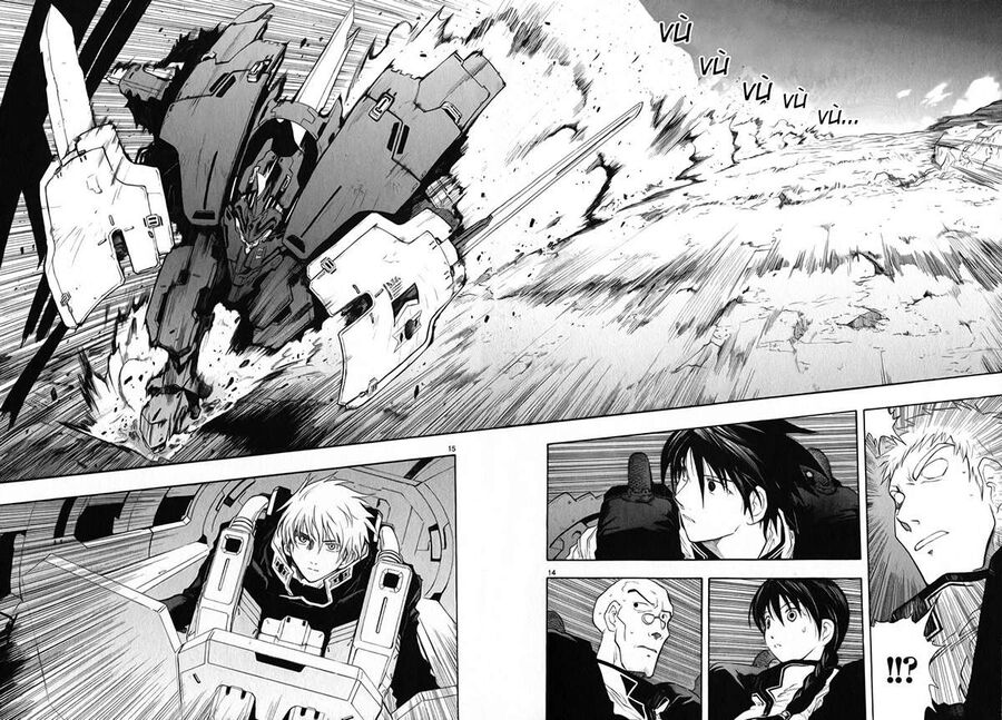 Kiếm Gãy Chap 12 - Next Chap 13