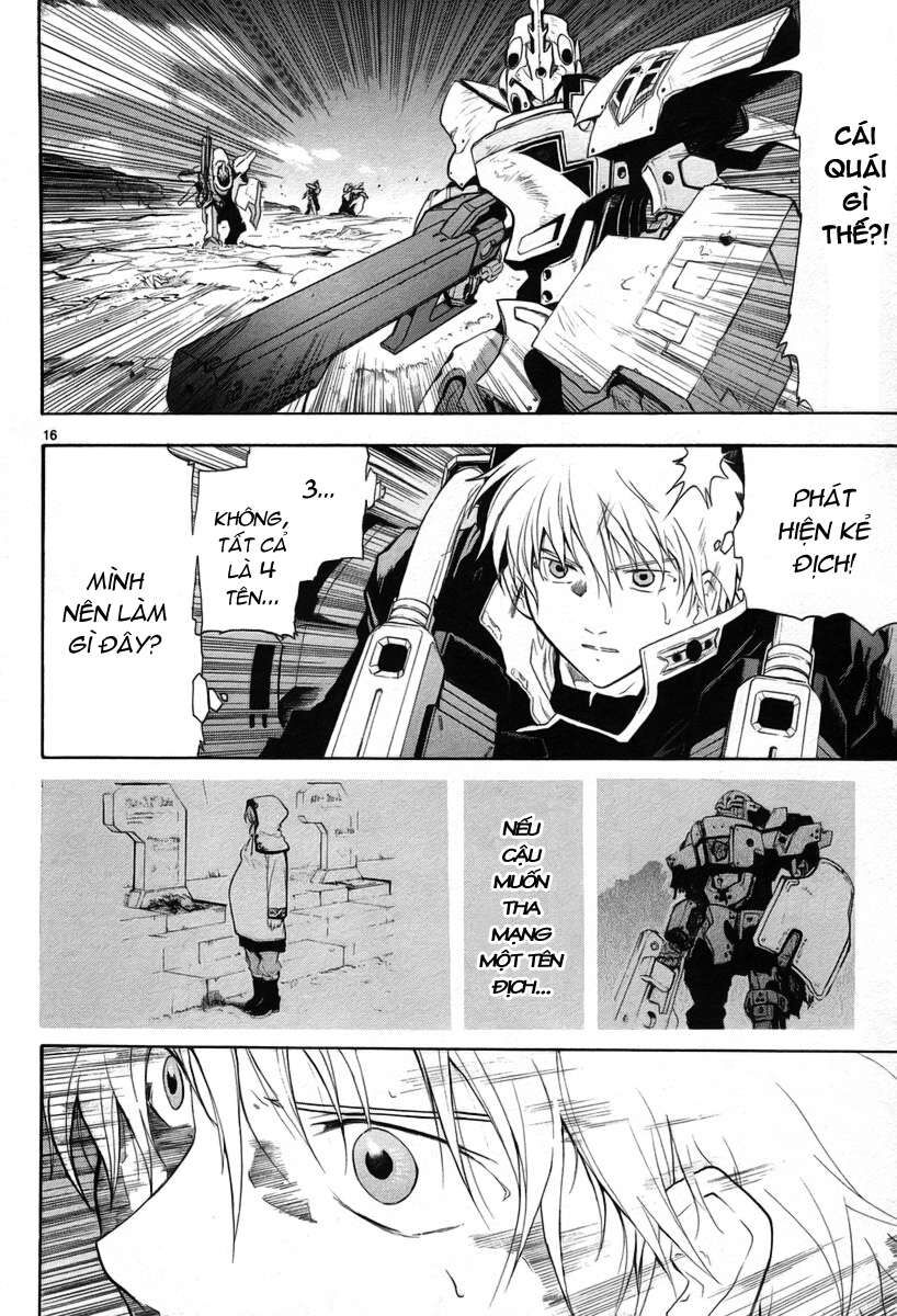 Kiếm Gãy Chap 12 - Next Chap 13
