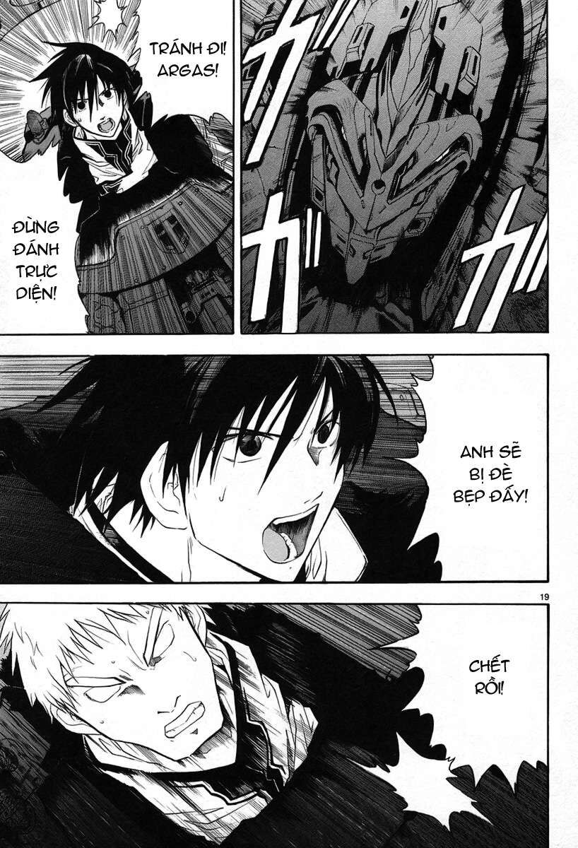 Kiếm Gãy Chap 12 - Next Chap 13