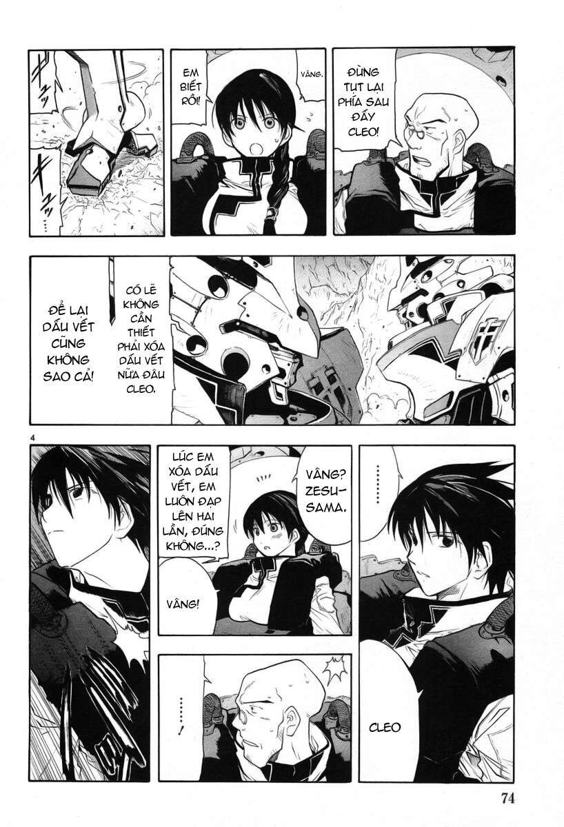 Kiếm Gãy Chap 12 - Next Chap 13