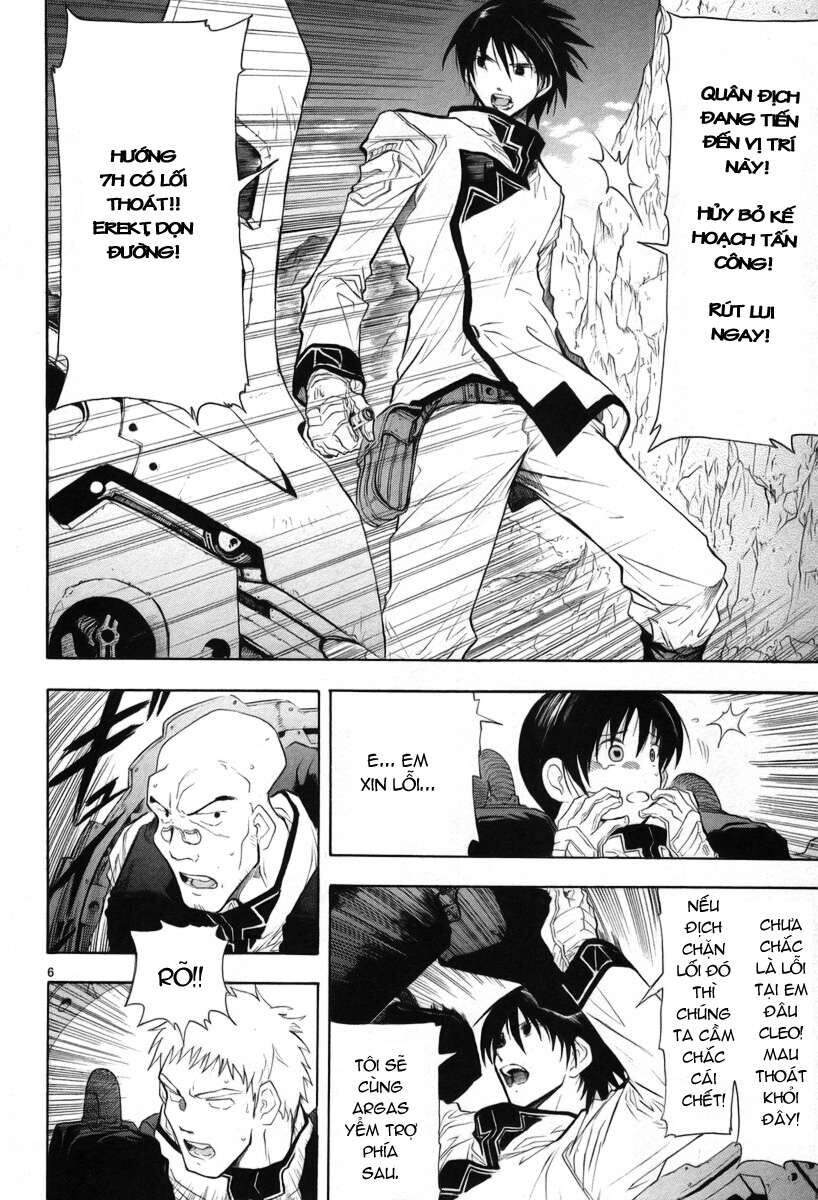 Kiếm Gãy Chap 12 - Next Chap 13