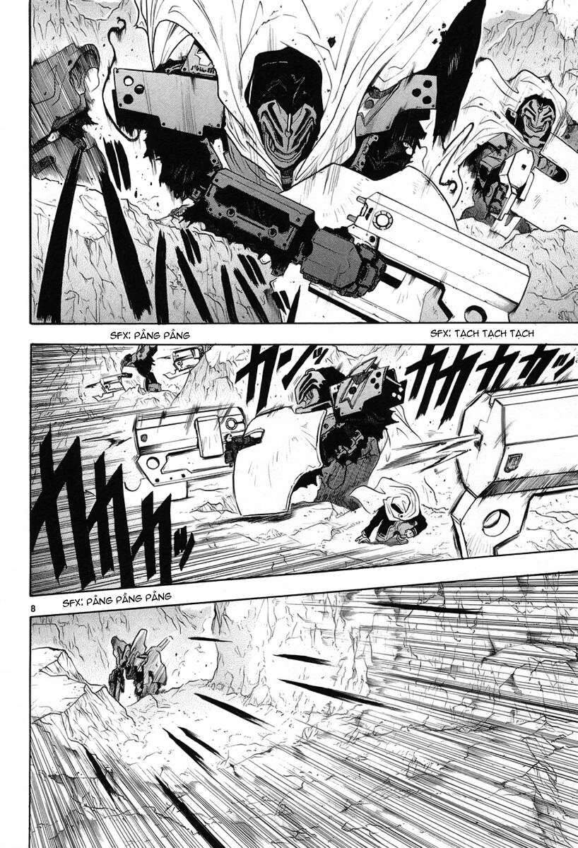 Kiếm Gãy Chap 12 - Next Chap 13