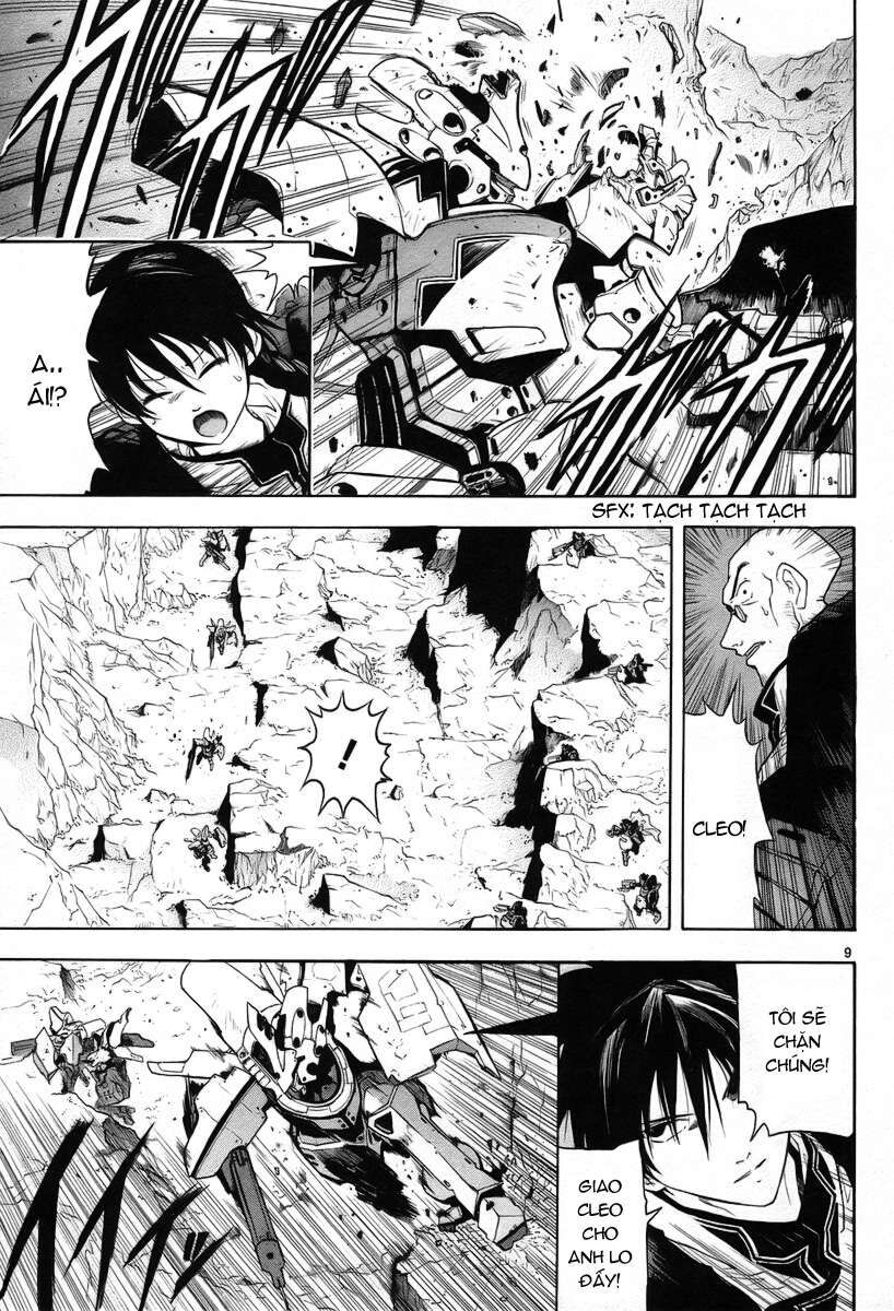 Kiếm Gãy Chap 12 - Next Chap 13