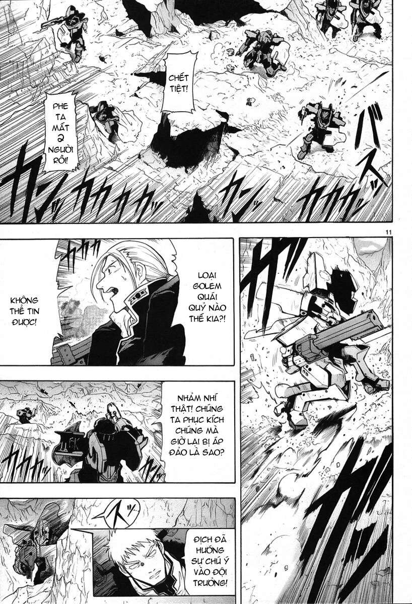 Kiếm Gãy Chap 12 - Next Chap 13