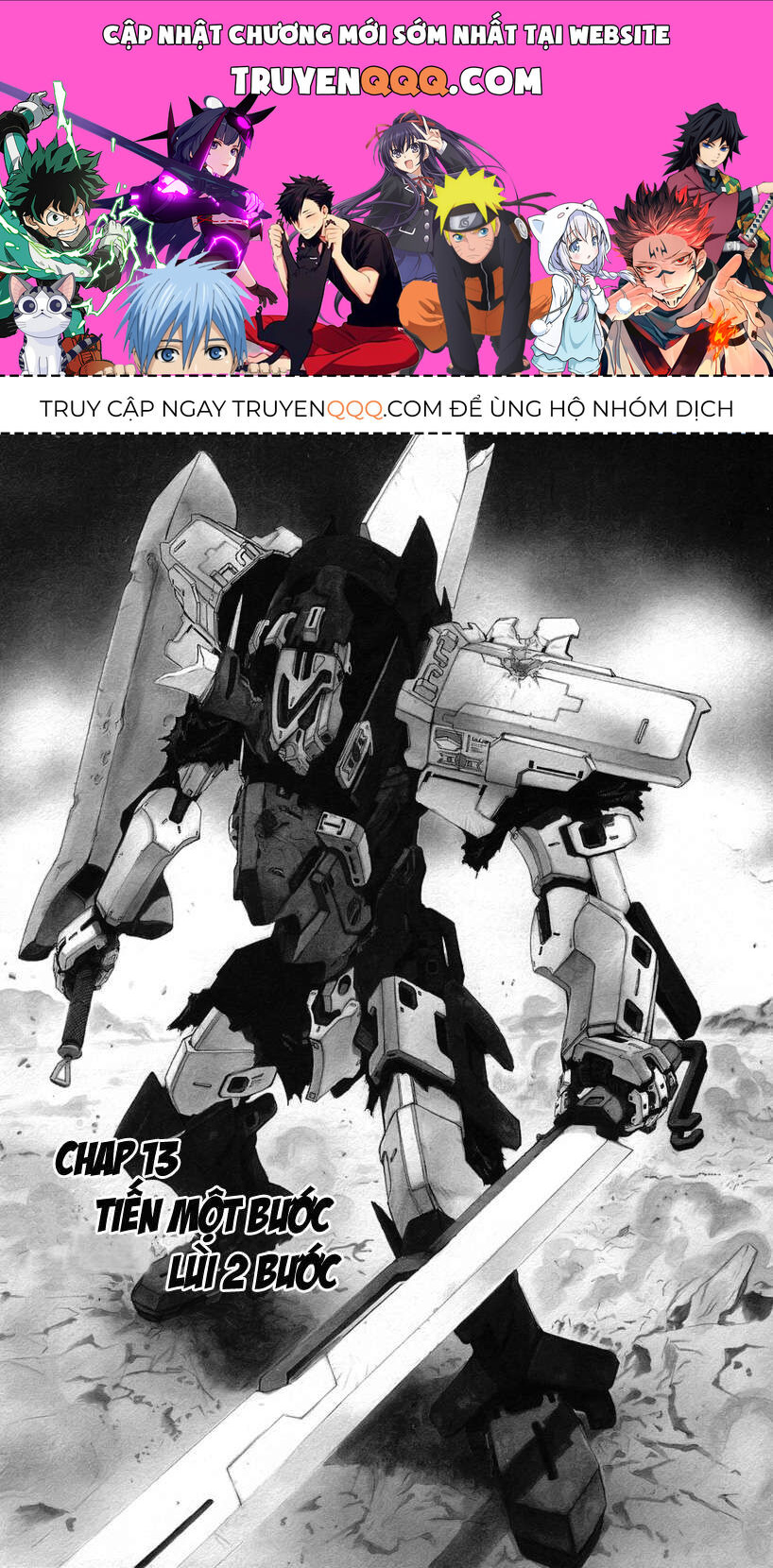 Kiếm Gãy Chap 13 - Next Chap 14