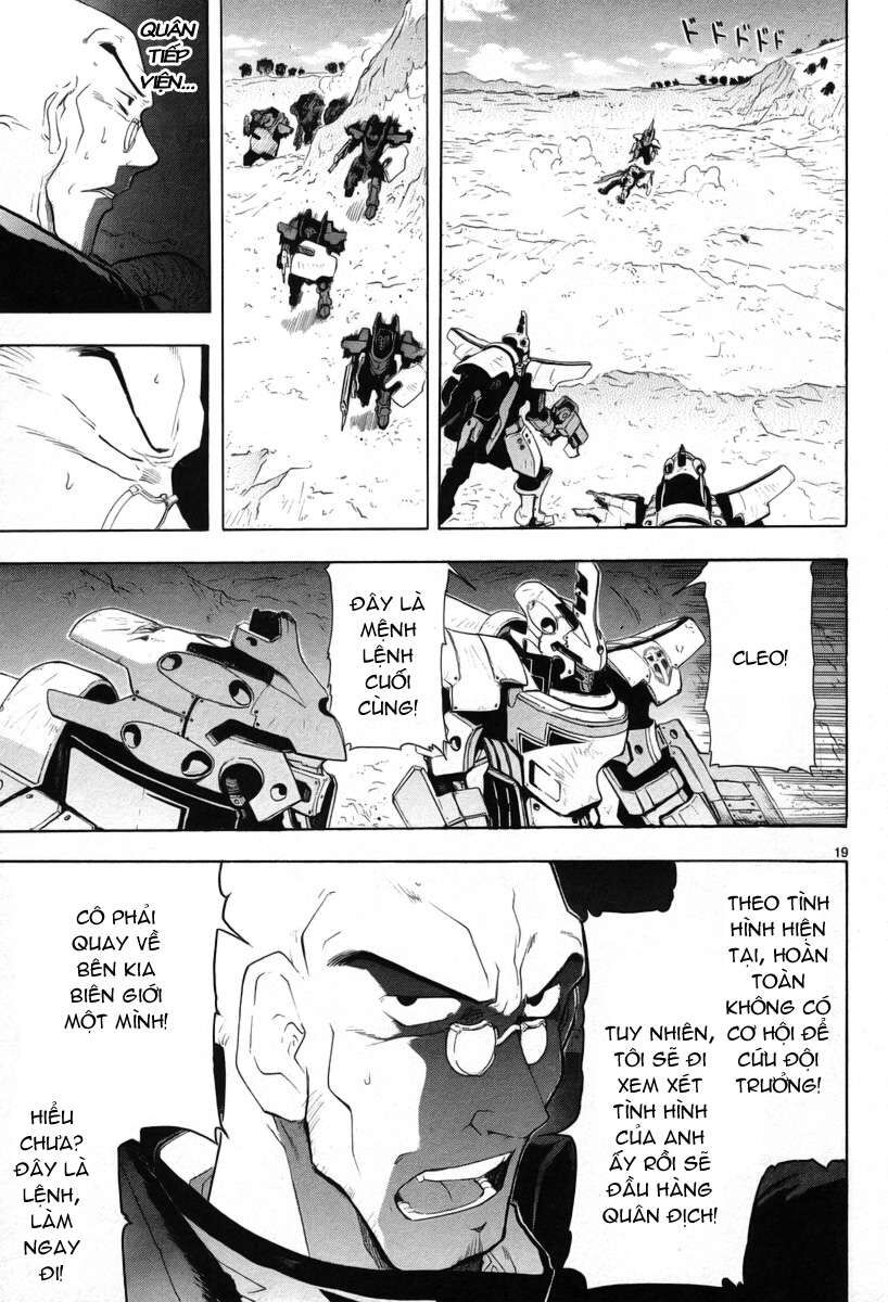 Kiếm Gãy Chap 13 - Next Chap 14