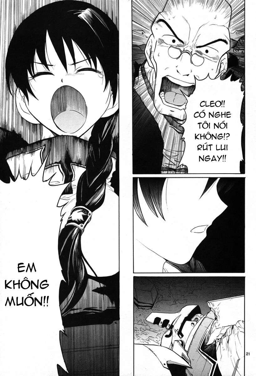 Kiếm Gãy Chap 13 - Next Chap 14