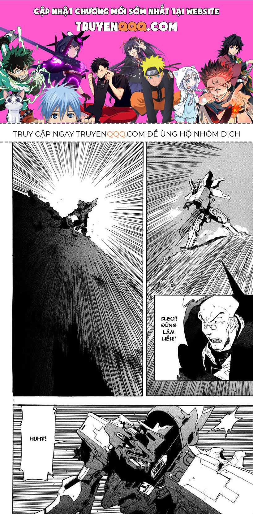 Kiếm Gãy Chap 14 - Next Chap 15