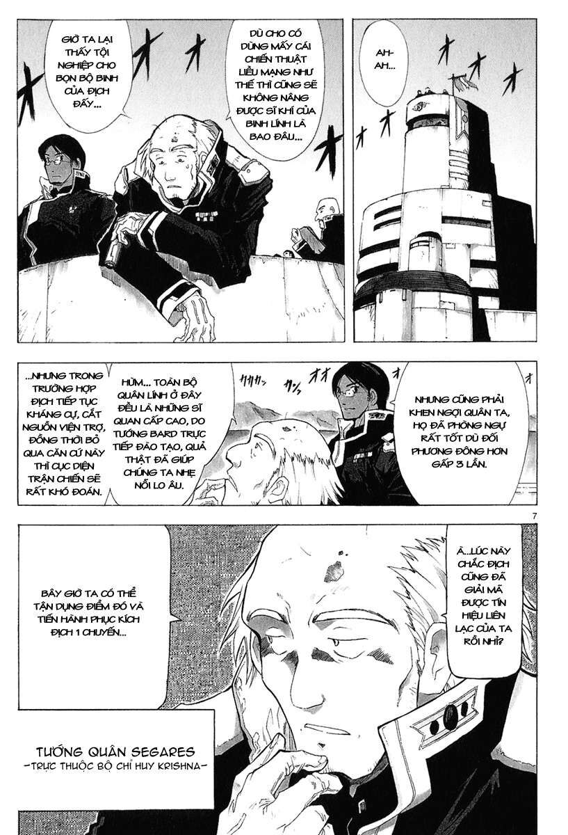 Kiếm Gãy Chap 15 - Next Chap 16